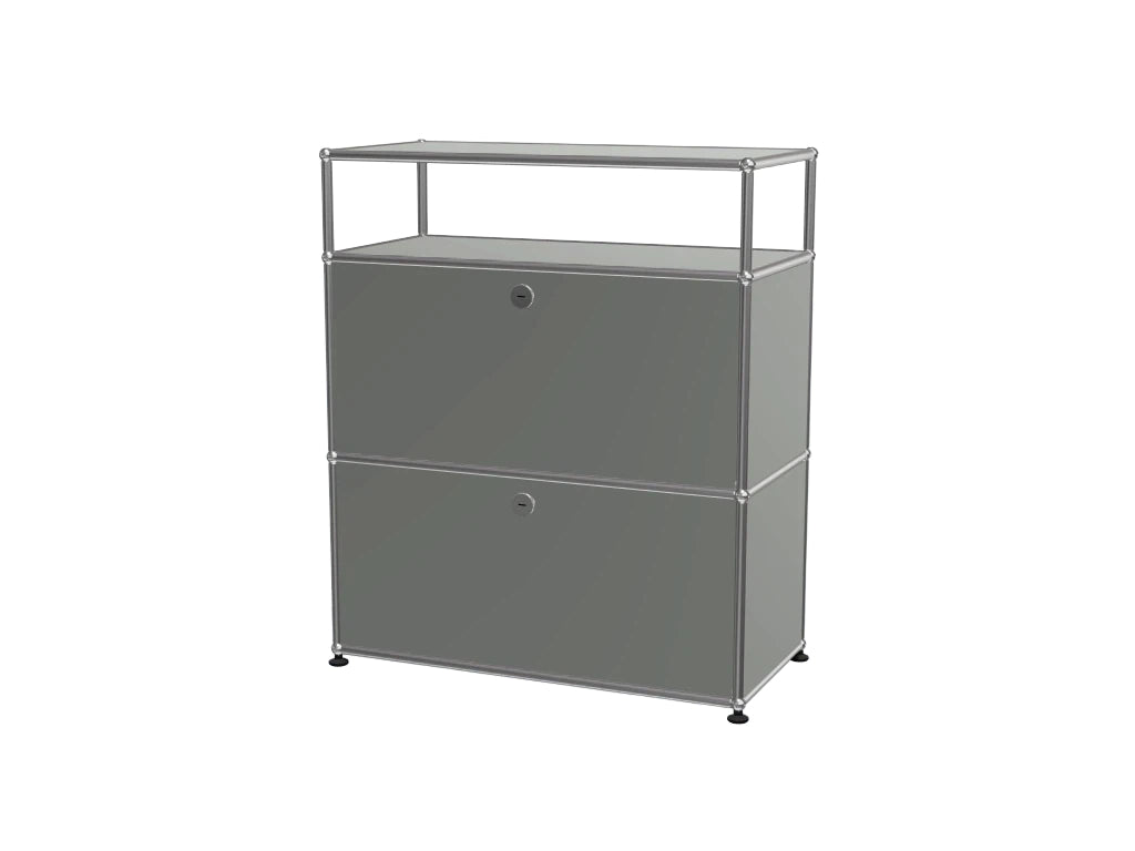 Multi-scene Metal Modular Storage Cabinet with Custom Color Panels