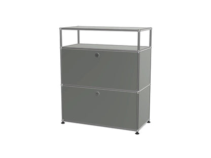 Multi-scene Metal Modular Storage Cabinet with Custom Color Panels