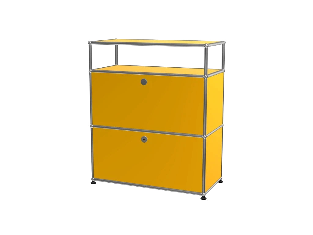Multi-scene Metal Modular Storage Cabinet with Custom Color Panels