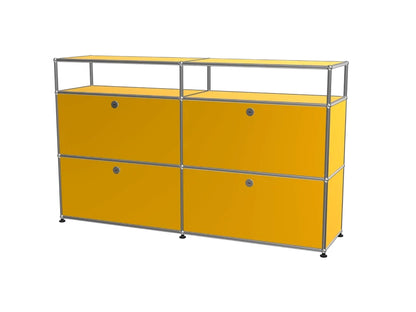 Minimalist Stainless Steel Modular Sideboard Lockable Drawer Storage Cabinet for Bedroom Entryway