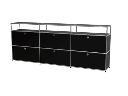 Ins Stainless Steel Combination Chest, Sofa & Foot-of-Bed Storage Cabinet