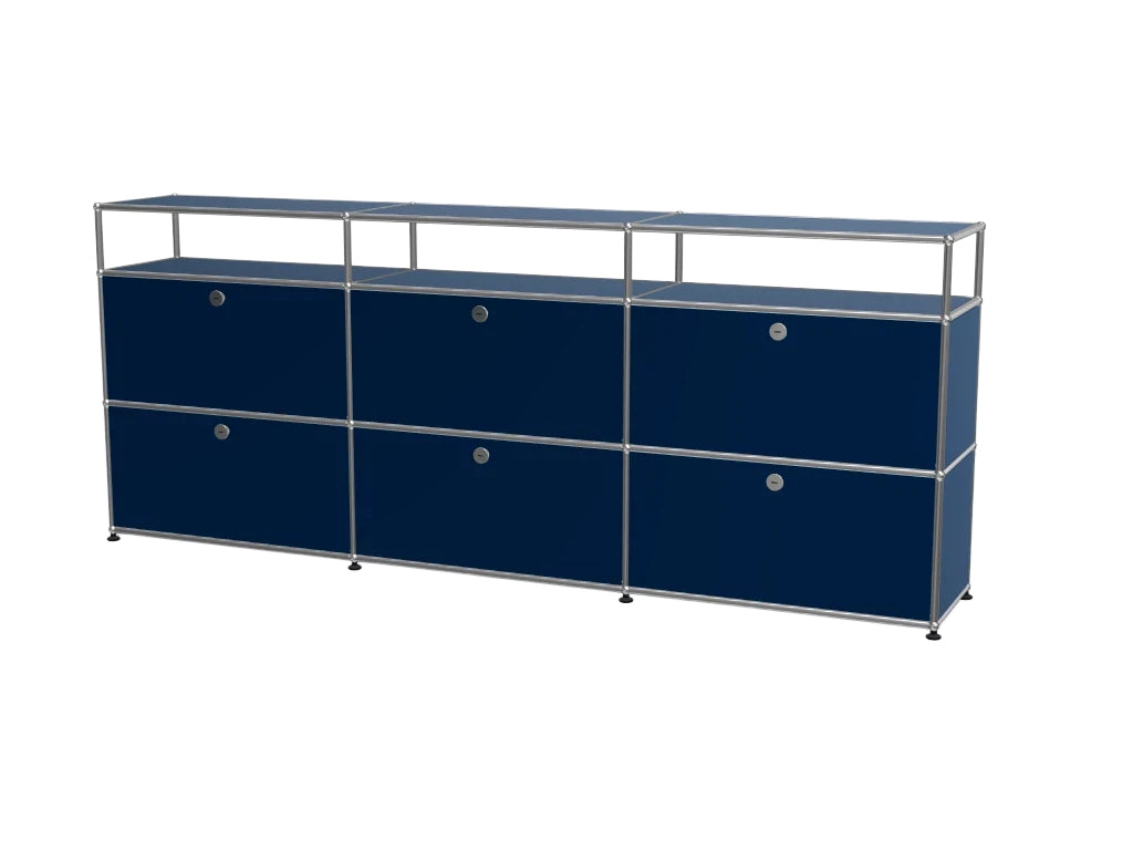 Ins Stainless Steel Combination Chest, Sofa & Foot-of-Bed Storage Cabinet