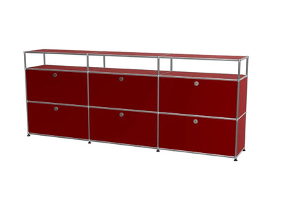 Ins Stainless Steel Combination Chest, Sofa & Foot-of-Bed Storage Cabinet