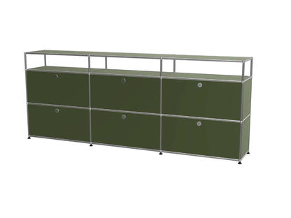 Ins Stainless Steel Combination Chest, Sofa & Foot-of-Bed Storage Cabinet