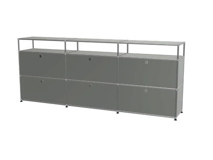 Ins Stainless Steel Combination Chest, Sofa & Foot-of-Bed Storage Cabinet