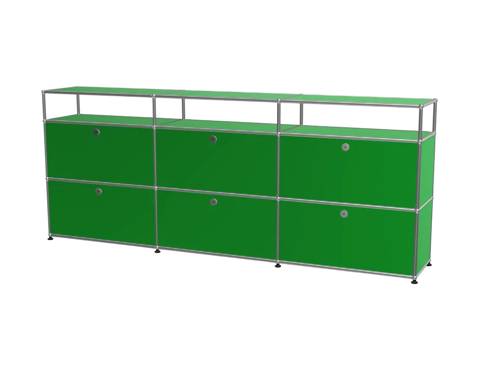 Ins Stainless Steel Combination Chest, Sofa & Foot-of-Bed Storage Cabinet