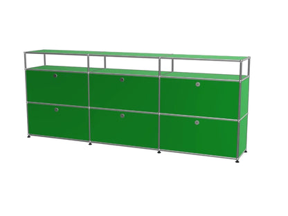 Ins Stainless Steel Combination Chest, Sofa & Foot-of-Bed Storage Cabinet