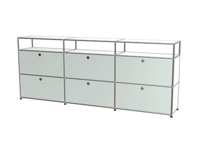Ins Stainless Steel Combination Chest, Sofa & Foot-of-Bed Storage Cabinet