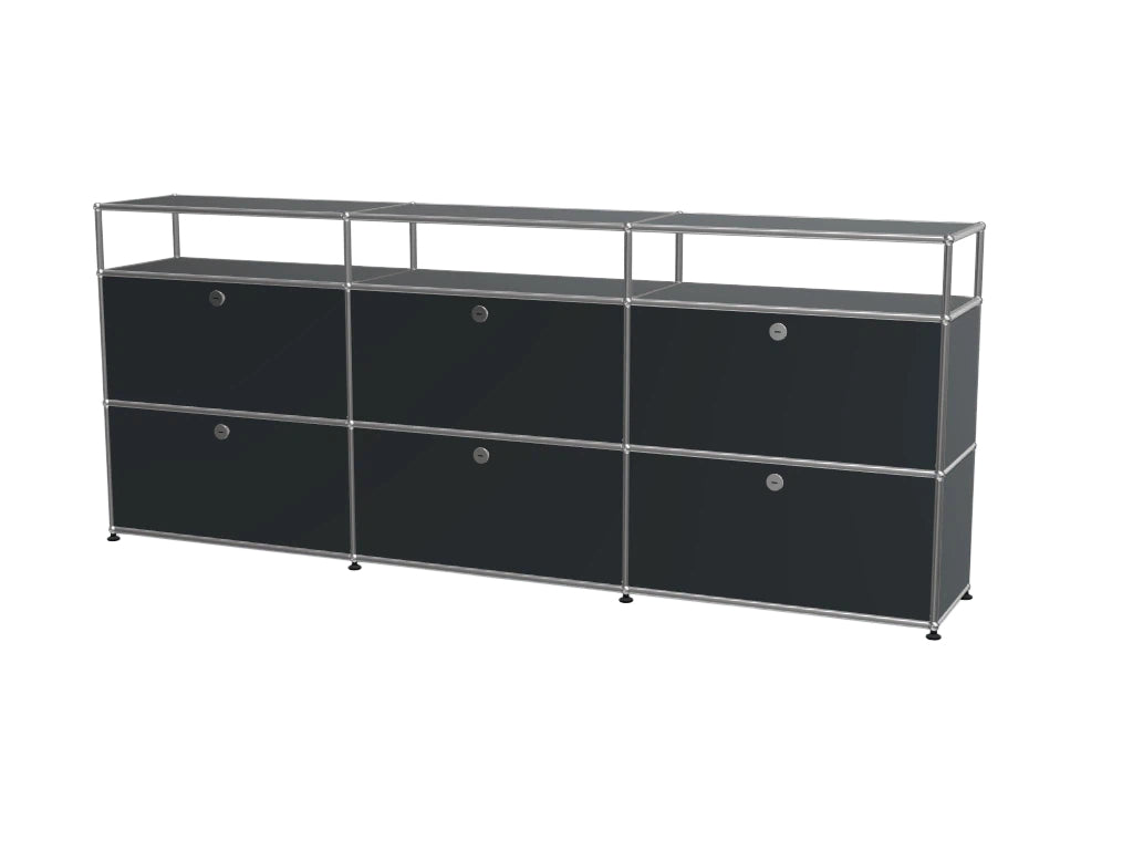 Ins Stainless Steel Combination Chest, Sofa & Foot-of-Bed Storage Cabinet