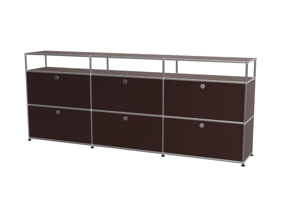 Ins Stainless Steel Combination Chest, Sofa & Foot-of-Bed Storage Cabinet