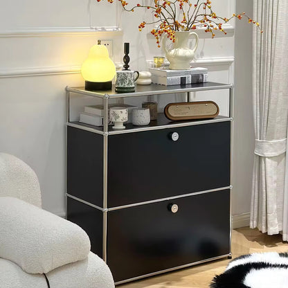 Multi-scene Metal Modular Storage Cabinet with Custom Color Panels
