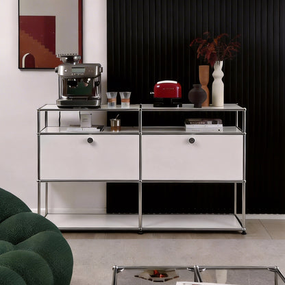 Creative Spliced Color Modular Storage Cabinet for Kitchen & Living Room
